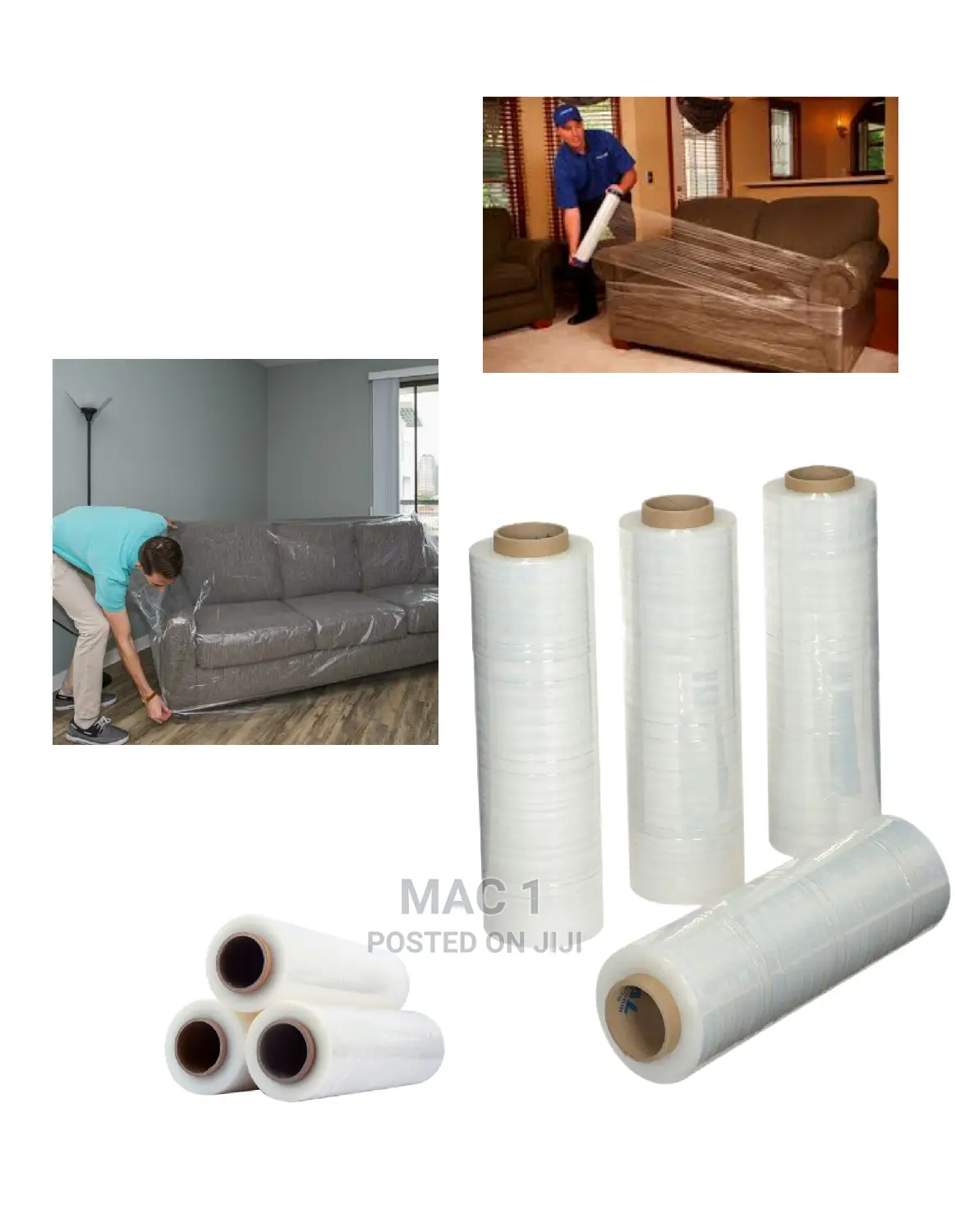 Stretch Film Dust Cover Shrink Wrap