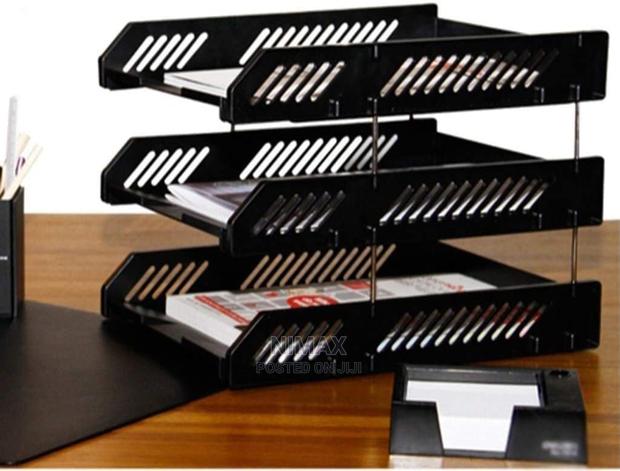 Office File Organizer Plastic Stationery - main view