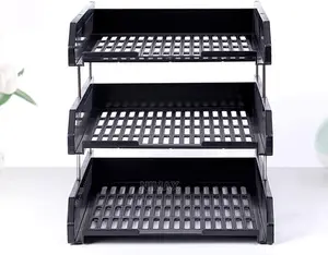 Plastic Office Files/Letter/Document Desk Organizer Tray,