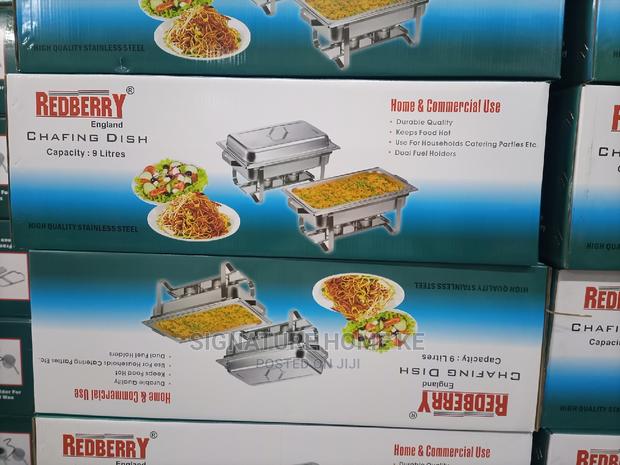 Single, Double, Triple Chafing Dishes. - thumbnail 4