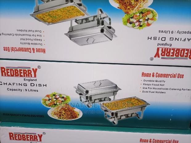 Single, Double, Triple Chafing Dishes. - thumbnail 3