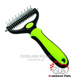 Elegant Pet Comb for Kinky Fur - thumbnail 2