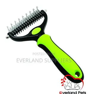 Elegant Pet Comb for Kinky Fur