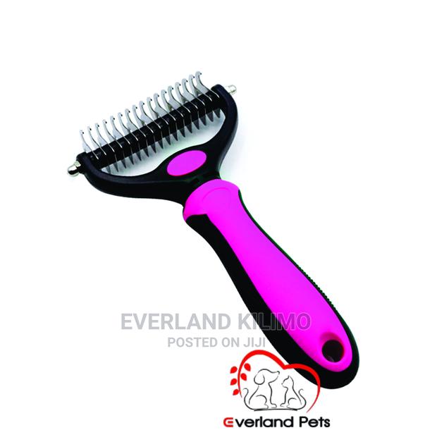 Best Pet Fur Detangling Comb - main view