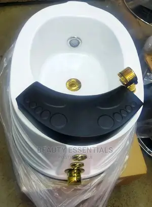 Gold White Fibre Spa