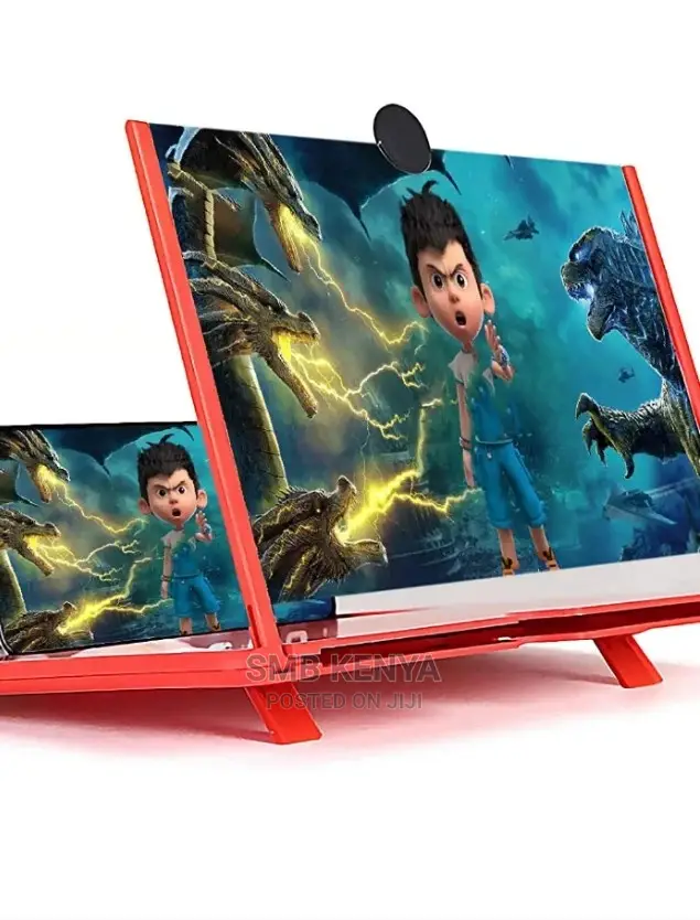 12" 3D Phone Magnifier