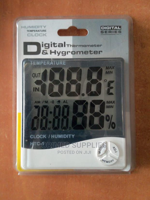 Digital Hygrometer - main view