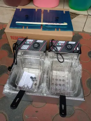 Redberry Fryer 6L +6l/Double Deep Fryer/Chips Fryer