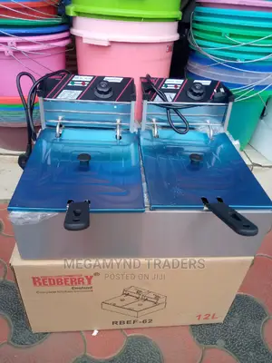 Redberry Fryer 6L +6l/Double Deep Fryer/Chips Fryer