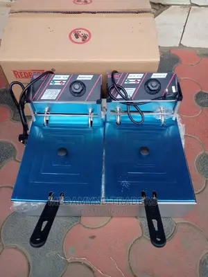 Redberry Fryer 6L +6l/Double Deep Fryer/Chips Fryer