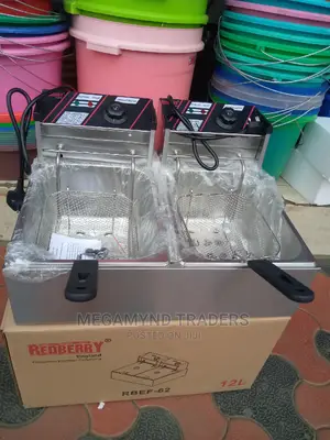 Redberry Fryer 6L +6l/Double Deep Fryer/Chips Fryer