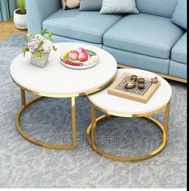 Nesting Nordic Luxury Coffee Table - main view