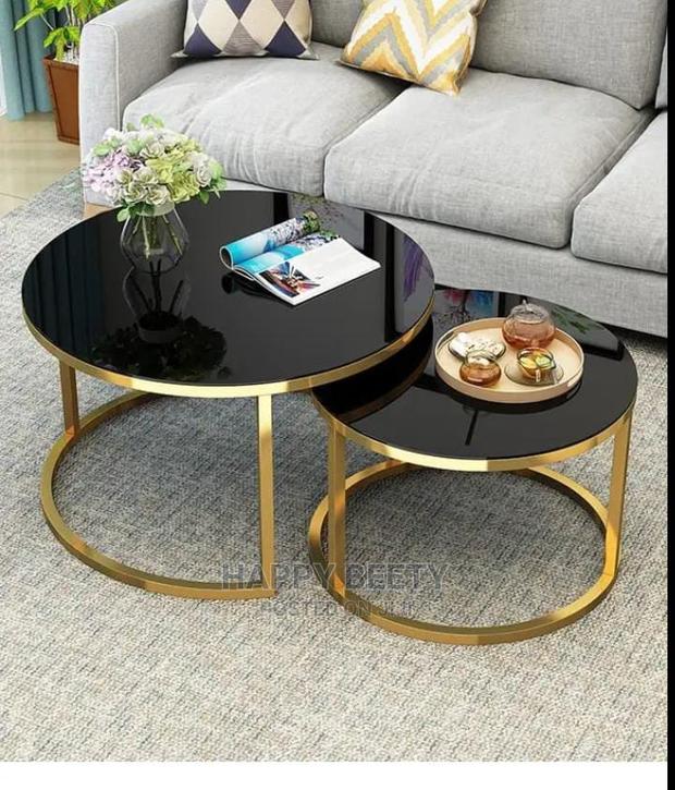 Nesting Nordic Luxury Coffee Table - thumbnail 2