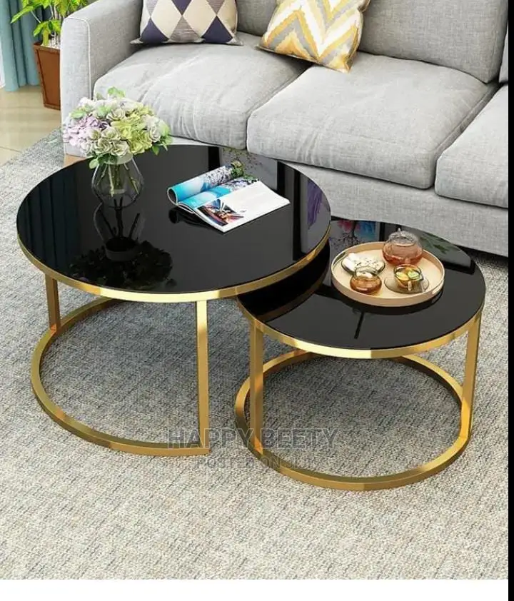 Nesting Nordic Luxury Coffee Table