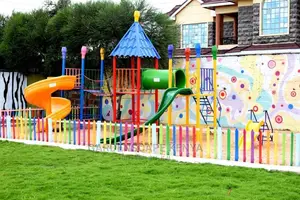 Fibre Glass Swings And Slides