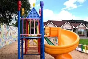 Fibre Glass Swings And Slides
