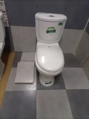 Half Set Toilet