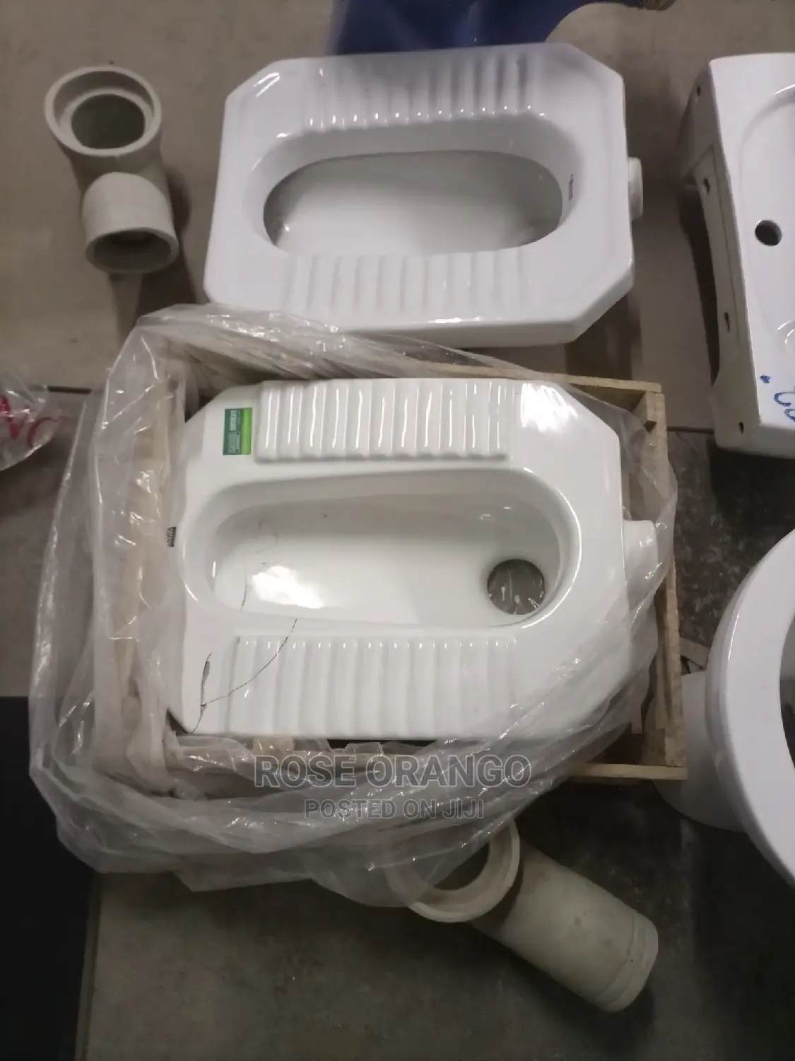 Step Toilet