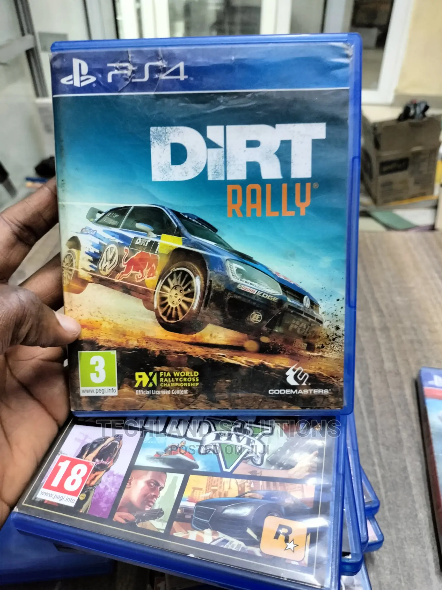 Dirt Rally Ps4 Used Game