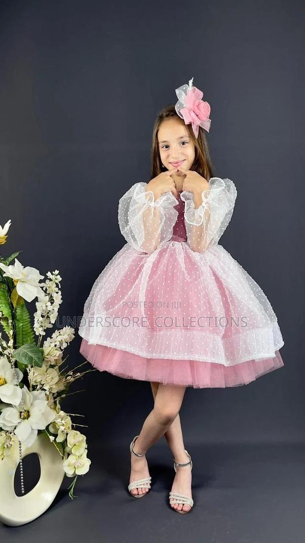 Highend Kids Cinderella Dresses - main view