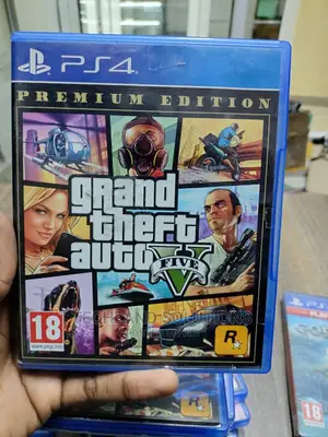 Used Grandtheft Auto 5 Ps4 Game, GTA 5 Used