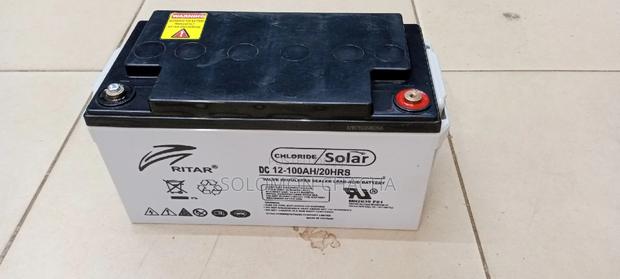 Ritar 100ah/12v Solar Battery - main view
