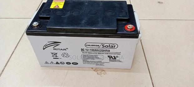 Ritar 100ah/12v Solar Battery - thumbnail 3