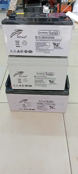 All Size Ritar Batteries