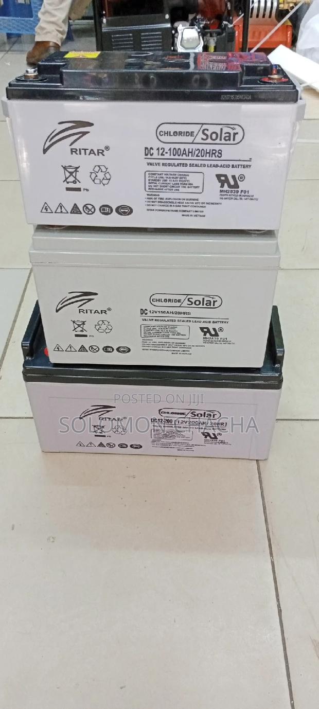 All Size Ritar Batteries - thumbnail 3