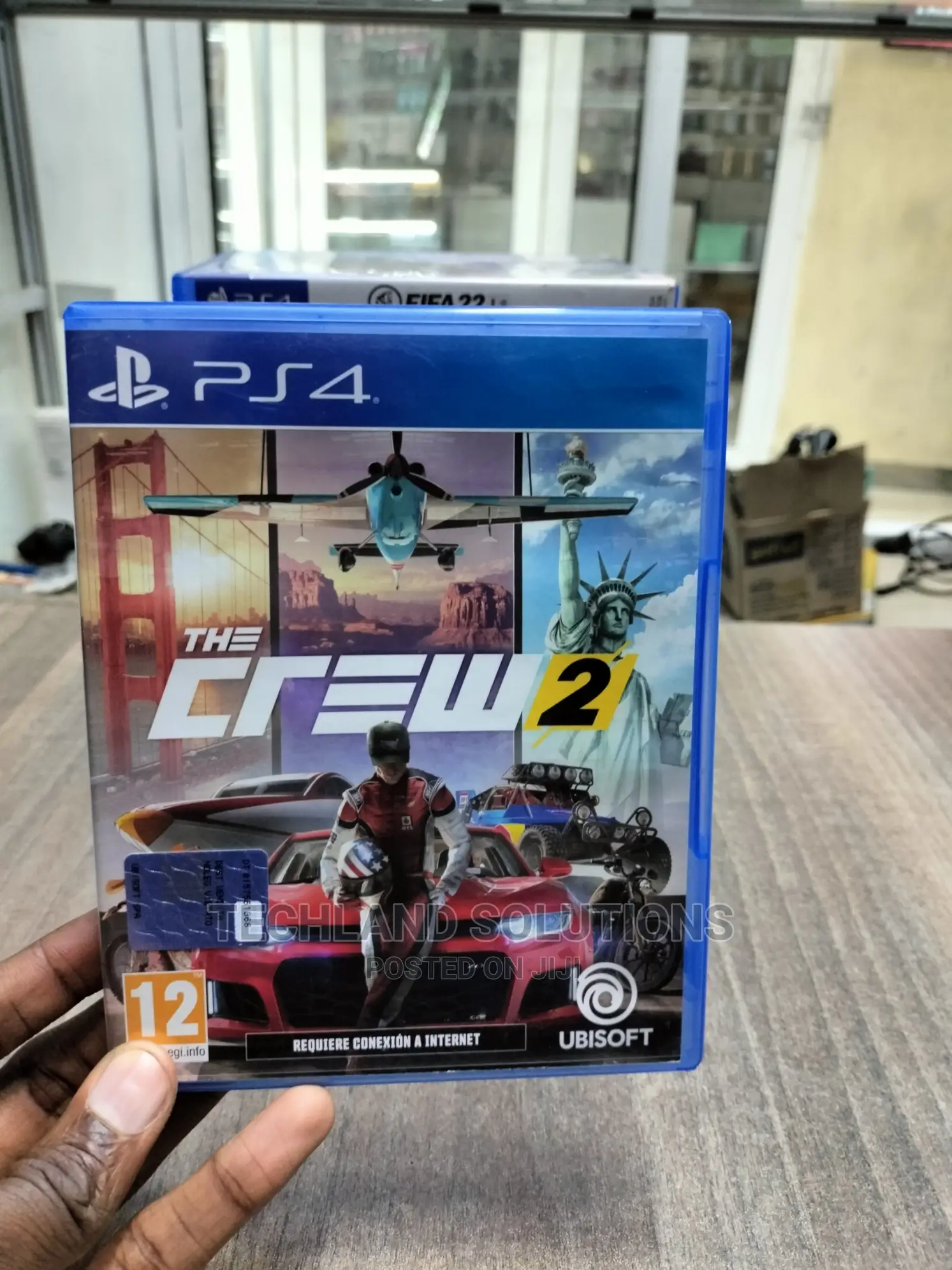 The Crew 2 Used Ps4 Game!!
