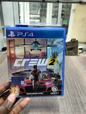 The Crew 2 Used Ps4 Game!!