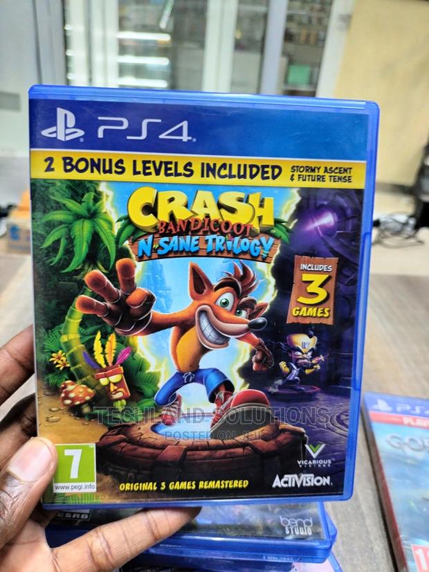 Crash Bandicoot Insane Trilogy - main view