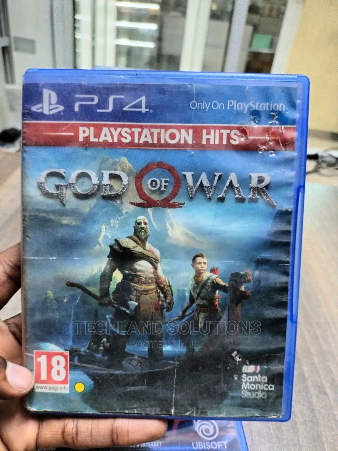 God of War Ps4 Game