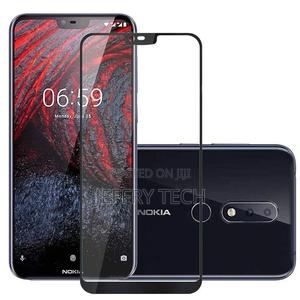 Case for Nokia 6.1 PLUS Full Glue 9D Tempered Glass Protect - thumbnail 2