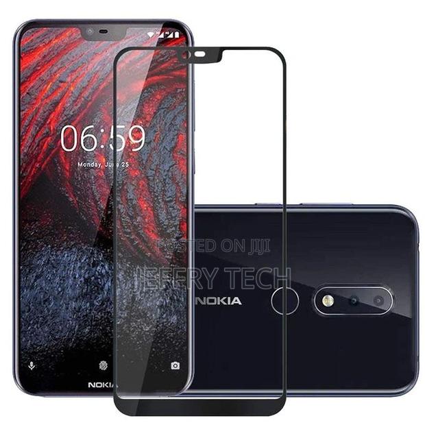 Case for Nokia 6.1 PLUS Full Glue 9D Tempered Glass Protect - main view
