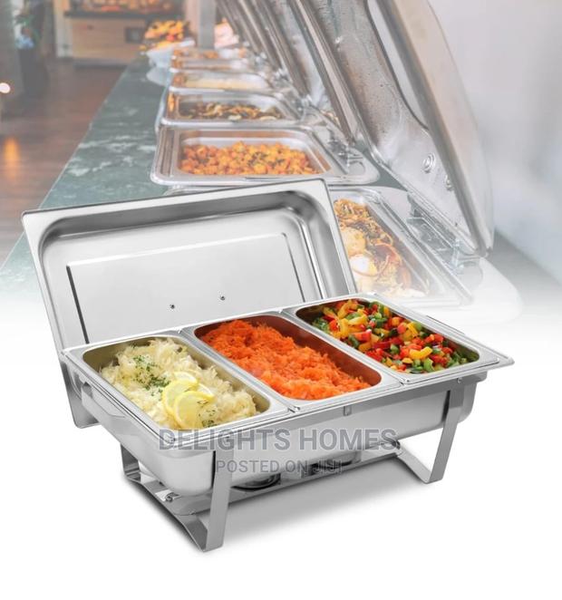 Chaffing Dishes - main view