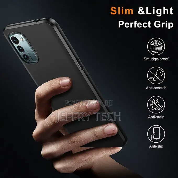 Slim Soft TPU Silicone Shockproof Nokia G21