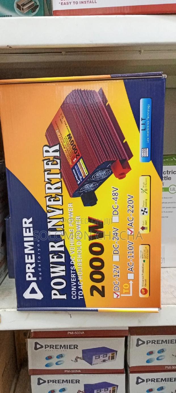 Premier 2000W Power Inverter - thumbnail 2