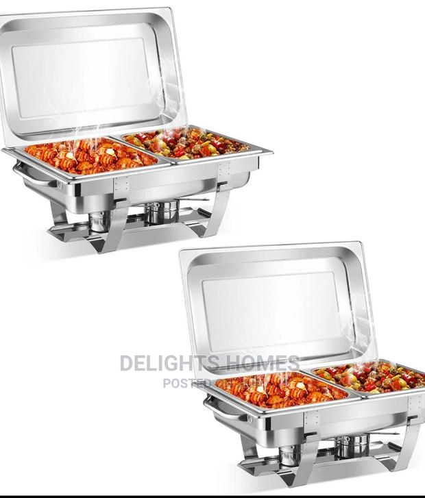 Chafing Dishes - main view