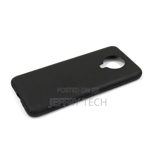 Black Amour for Nokia G10 (Black Cover) - main view
