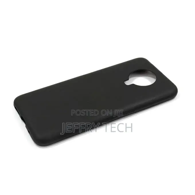 Black Amour for Nokia G10 (Black Cover)