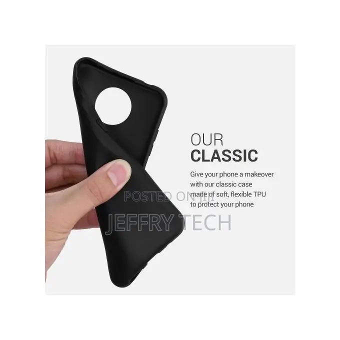 Black Amour for Nokia G10 (Black Cover)
