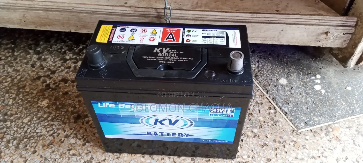 Kv 48ah/12v Dry Cell Battery