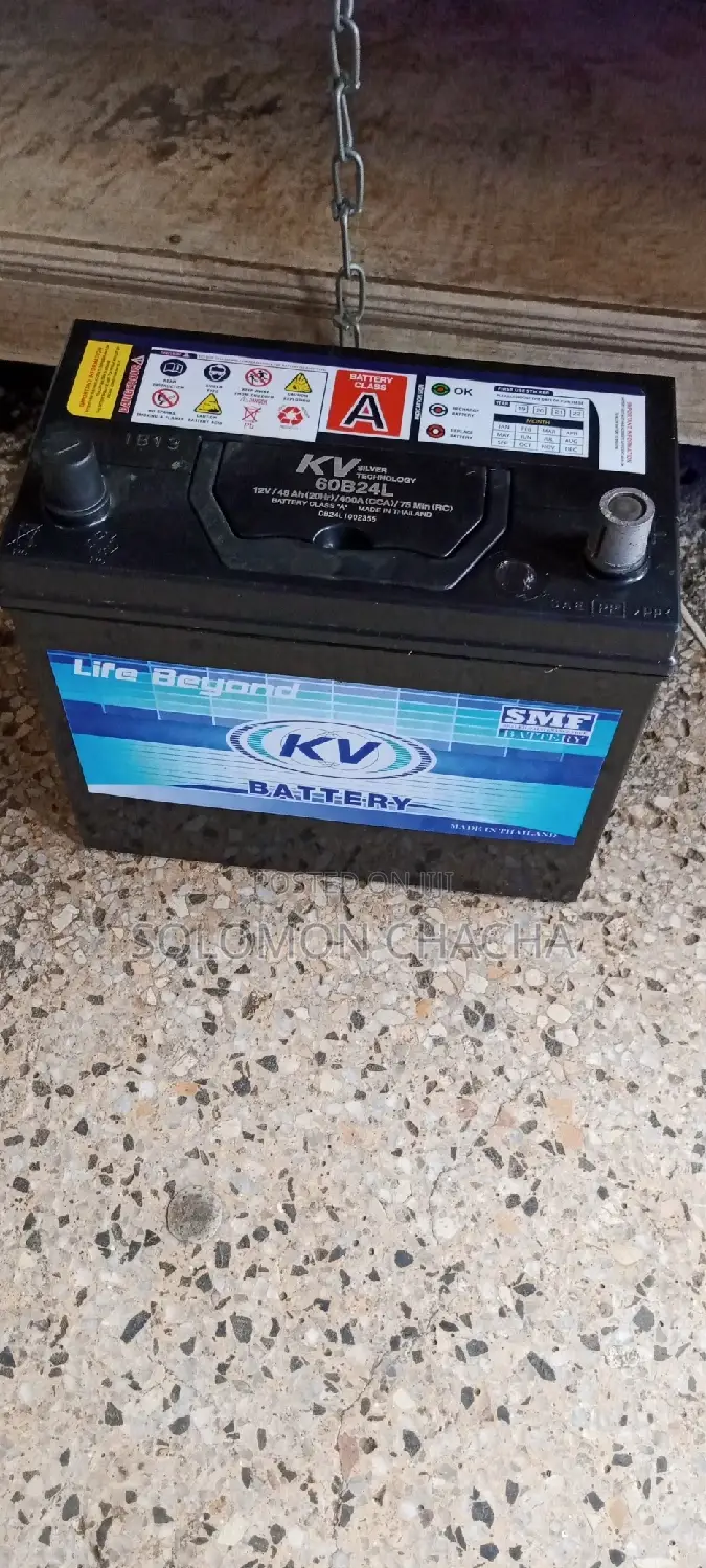 Kv 48ah/12v Dry Cell Battery