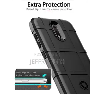 Case for Nokia 2.3 Case, Laimtop Soft TPU Heavy Duty Rugged