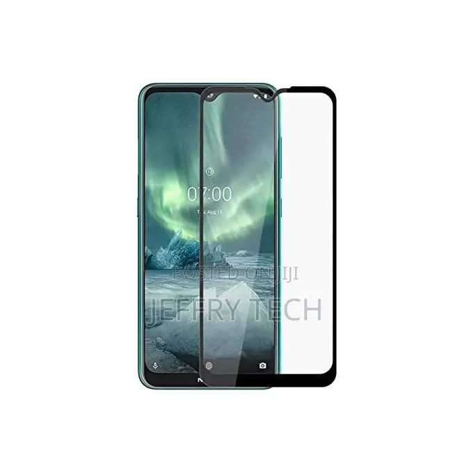 Case for Nokia 7.2 Full Glue 9D TEMPERED GLASS PROTECTOR