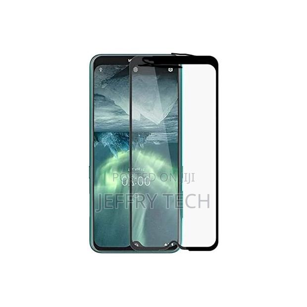Case for Nokia 7.2 Full Glue 9D TEMPERED GLASS PROTECTOR - thumbnail 2