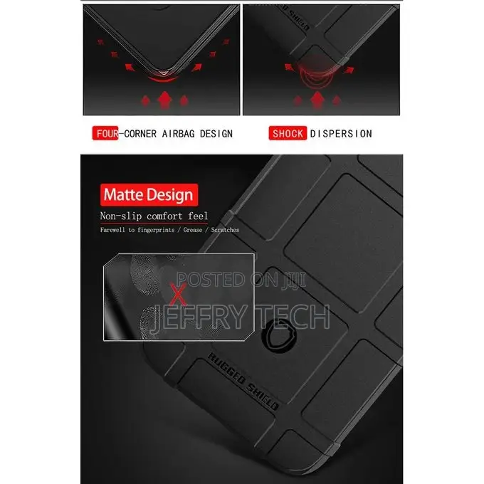 Case for Nokia X10 / Nokia X20 Case, Laimtop Soft TPU Heavy