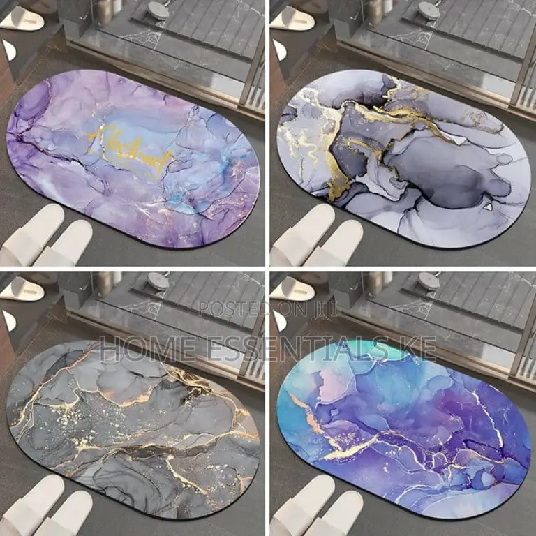 80x50cm Non-Slip Bathroom Mat,Living Room,Door,Kitchen Mat