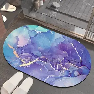 80x50cm Non-Slip Bathroom Mat,Living Room,Door,Kitchen Mat